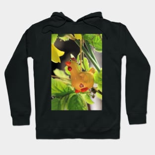 Happy Easter - Cute Chicken Ornament Hoodie